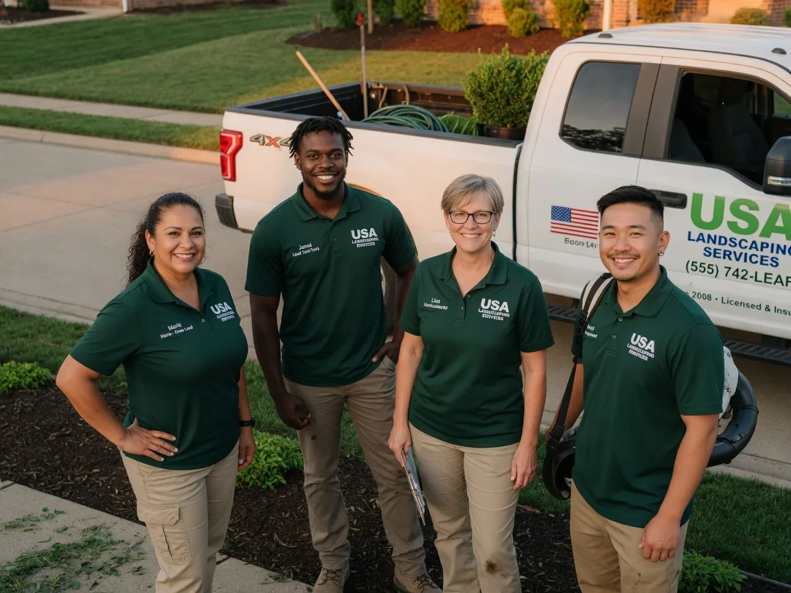 Lawn Care company in Shawnee On Delaware, PA